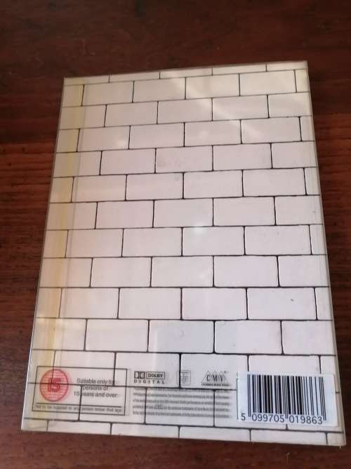 PINK FLOYD THE WALL (movie) - Limited edition, includes orginal film poster