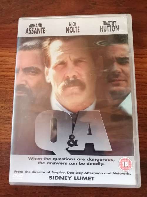 Q & A - Starring Nick nolte, Directed by Sidney Lumet