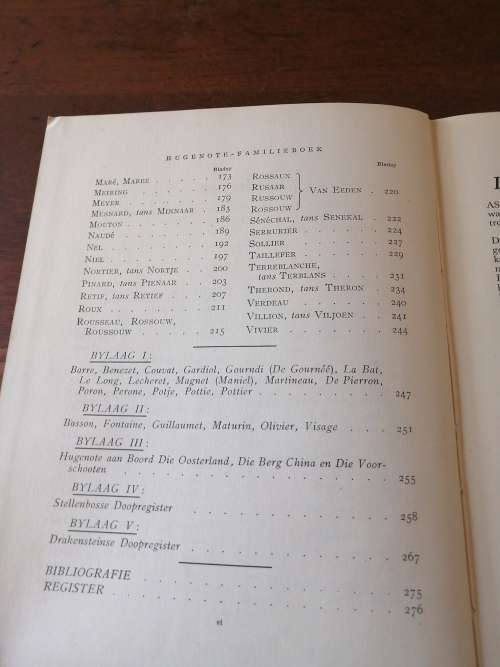 HUGENOTE-FAMILIEBOEK - AJ Kannemeyer