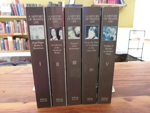 A HISTORY OF PRIVATE LIFE -