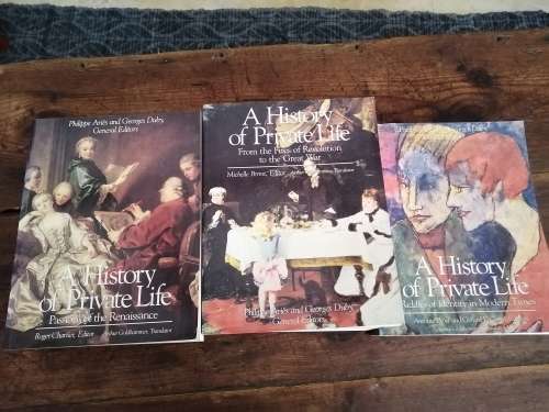 A HISTORY OF PRIVATE LIFE -