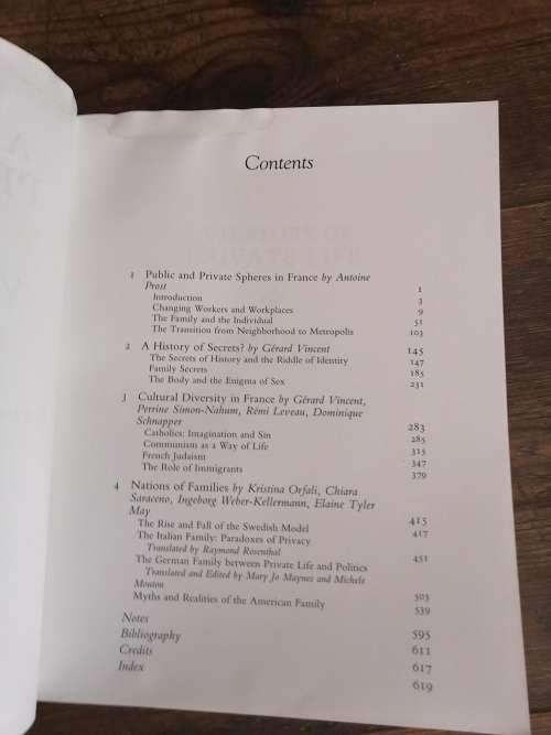 A HISTORY OF PRIVATE LIFE -
