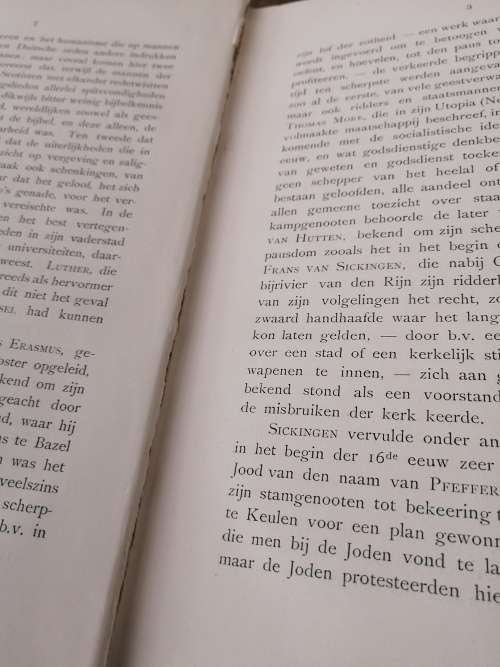 WERELDGESCHIEDENIS TOT DEN VAL VAN NAPOLEON I -  Dr JWG v. Oordt (4 volumes)