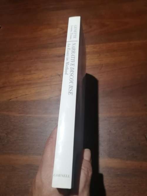 NARRATIVE DISCOURSE:  An Essay in Method -  Gerard Genette