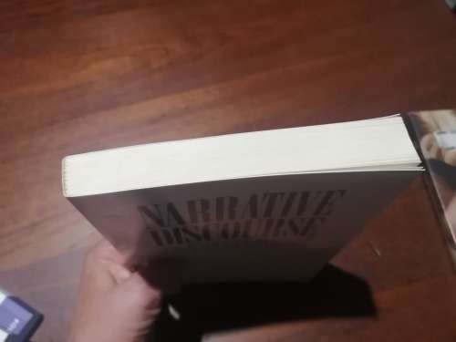NARRATIVE DISCOURSE:  An Essay in Method -  Gerard Genette