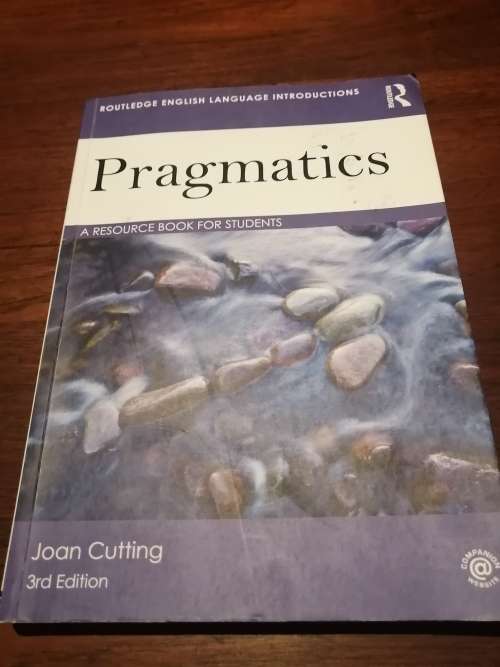 PRAGMATICS: A Resource Book for Students -  Joan Cutting