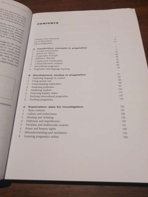 PRAGMATICS: A Resource Book for Students -  Joan Cutting