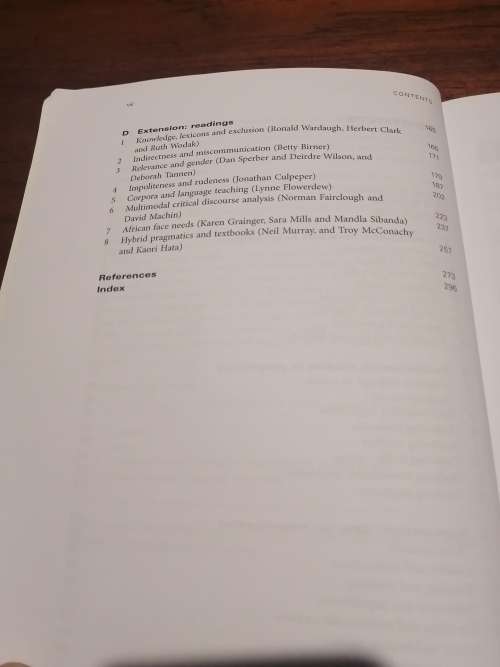 PRAGMATICS: A Resource Book for Students -  Joan Cutting