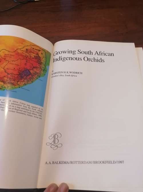 GROWING SOUTH AFRICAN INDIGENOUS ORCHIDS -  Karsten HK Wodrich
