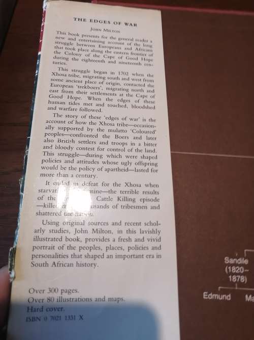 THE EDGES OF WAR: A History of Frontier Wars (1702-1878) - John Milton