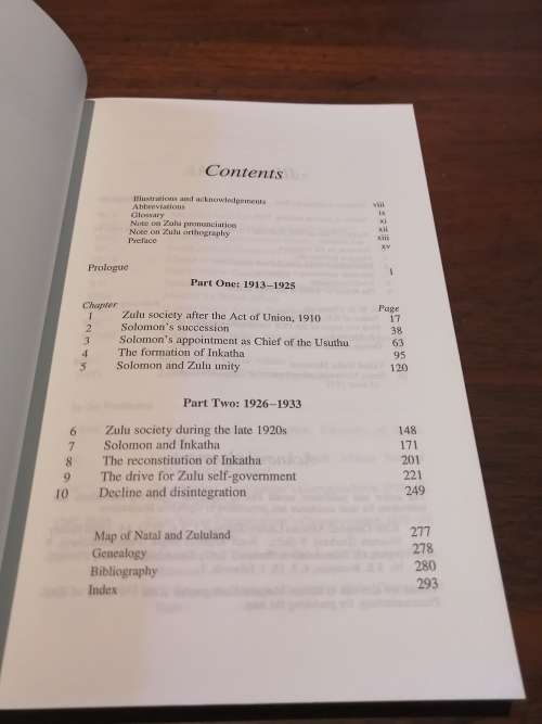 THE BIND THE NATION -  Nicholas Cope (Solomon kaDinezulu & Zulu Nationalism)