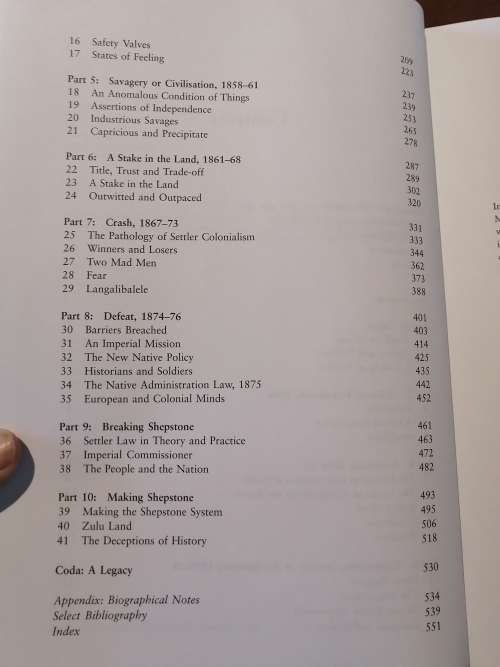 THEOPHILUS SHEPSTONE AND THE FORGING OF NATAL - Jeff Guy