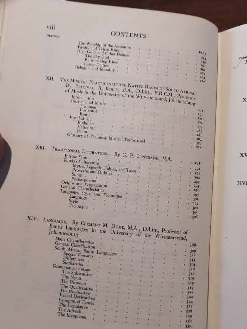 THE BANTU-SPEAKING TRIBES OF SOUTH AFRICA - I Schapera