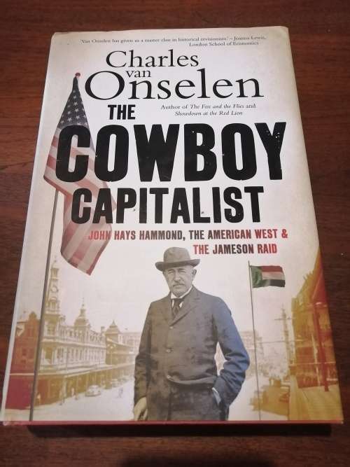 THE COWBOY CAPITALIST - Charles Van Onselen