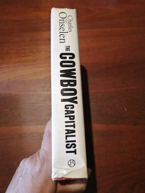 THE COWBOY CAPITALIST - Charles Van Onselen