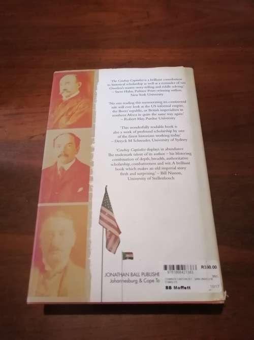 THE COWBOY CAPITALIST - Charles Van Onselen