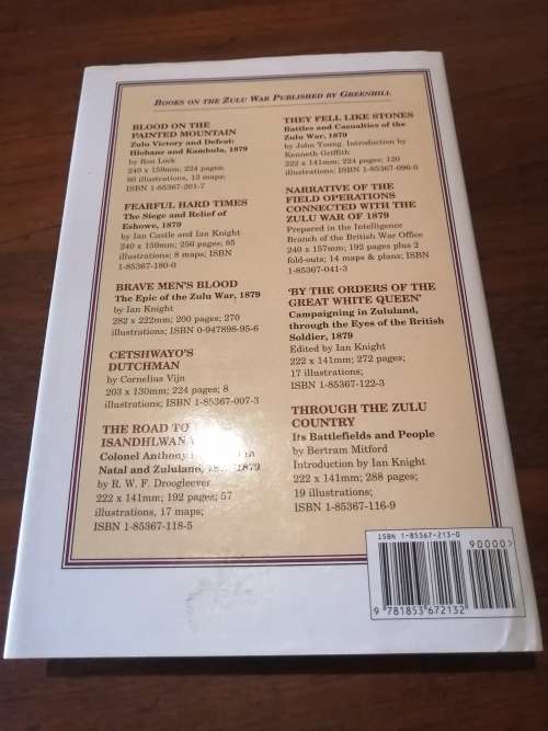THE ANATOMY OF THE ZULU ARMY: from Shaka to Cetshwayo 1818-1979 - Ian Knight