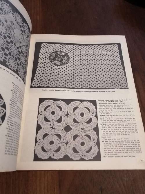CROCHET AND FINE KNITTING - EE Visser