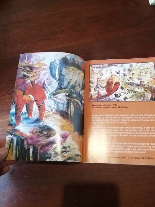PHILIP BADENHORST / ANDRE NAUDE (15-PAGE BROCHURE)