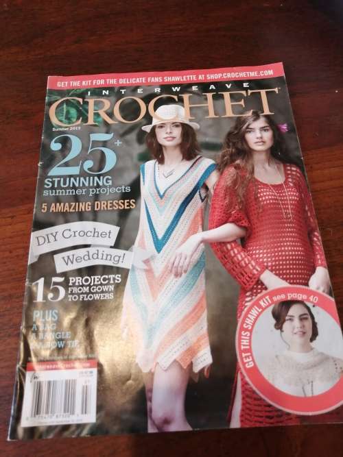 FOUR INTERWEAVE CROCHET MAGAZINES