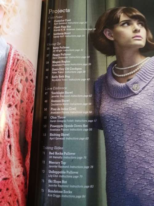 FOUR INTERWEAVE CROCHET MAGAZINES