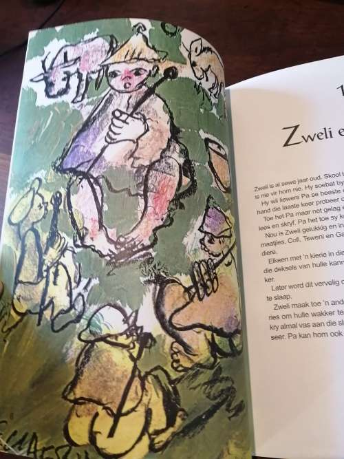 ZWELI MAAK STORIES -  Brummer Rawlins (Illustrasies: Frans Claerhout)