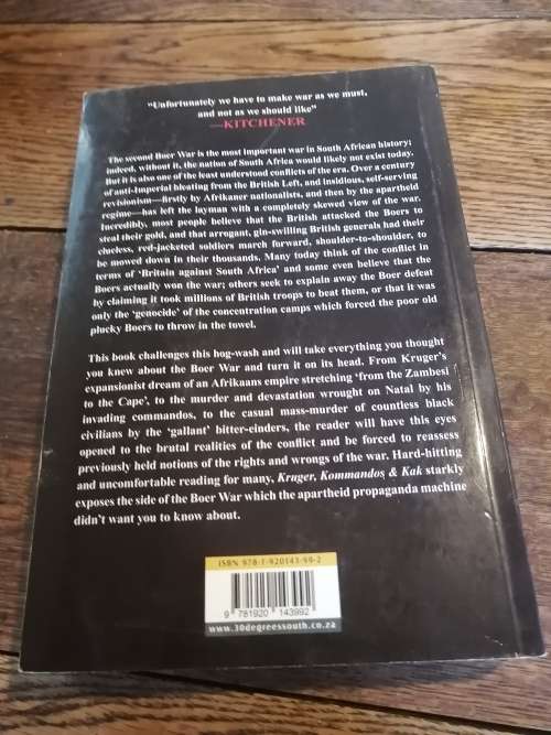 KRUGER, KOMMANDOS & KAK: Debunking the myths of the Boer War - Chris Ash