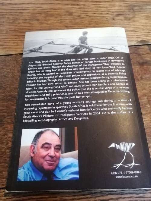 THE UNLIKELY SECRET AGENT - Ronnie Kasrils *signed