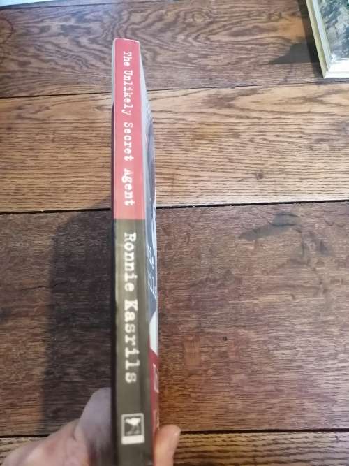 THE UNLIKELY SECRET AGENT - Ronnie Kasrils *signed