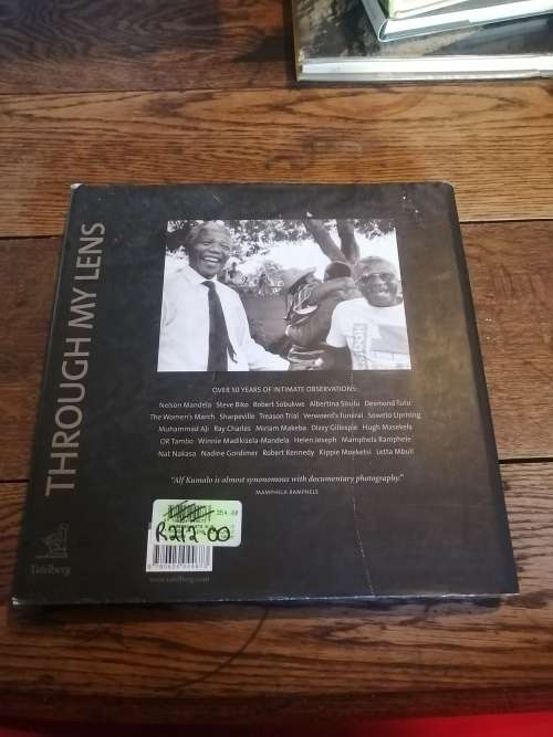 THROUGH MY LENS: A Photographic Memoir - Alf Kumalo
