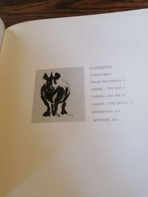 THE ART OF ZAKKIE ELOFF -  DM Joubert