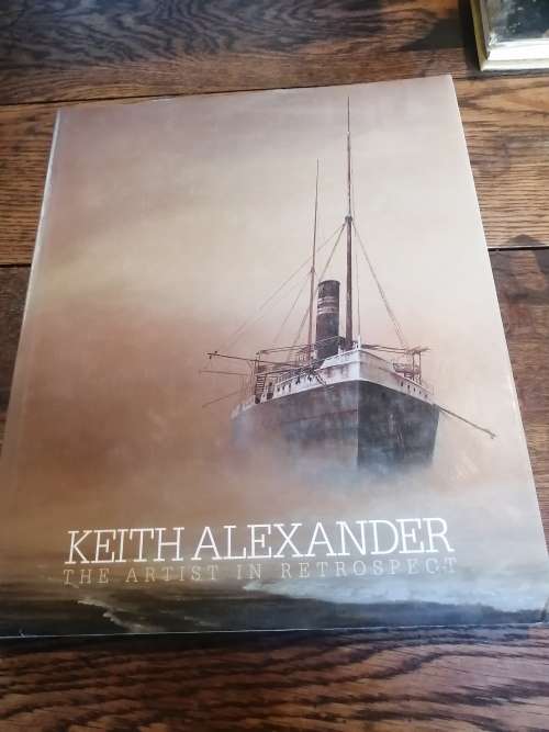 KEITH ALEXANDER: The Artist in Retrospect 1946 - 1988