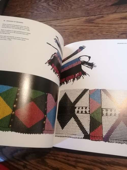 SPEAKING WITH BEADS:  Zulu Arts from Southern Africa -  Jean Morris