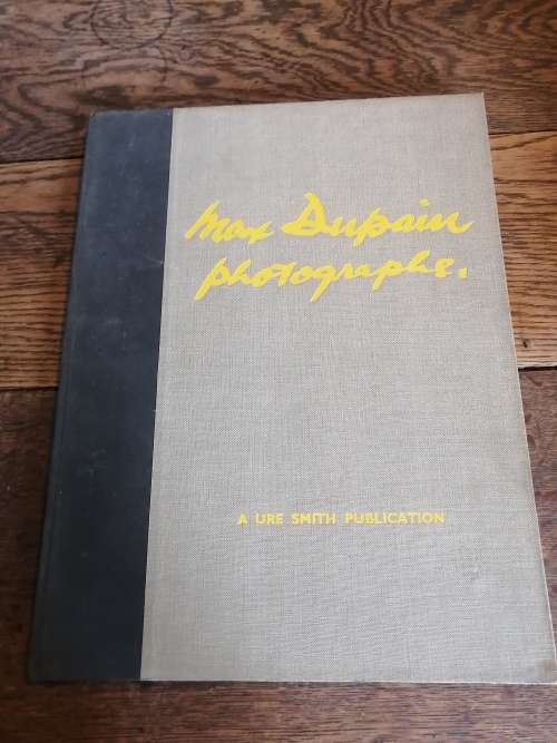 MAX DUPAIN PHOTOGRAPHS -  Signed by Max Dupain