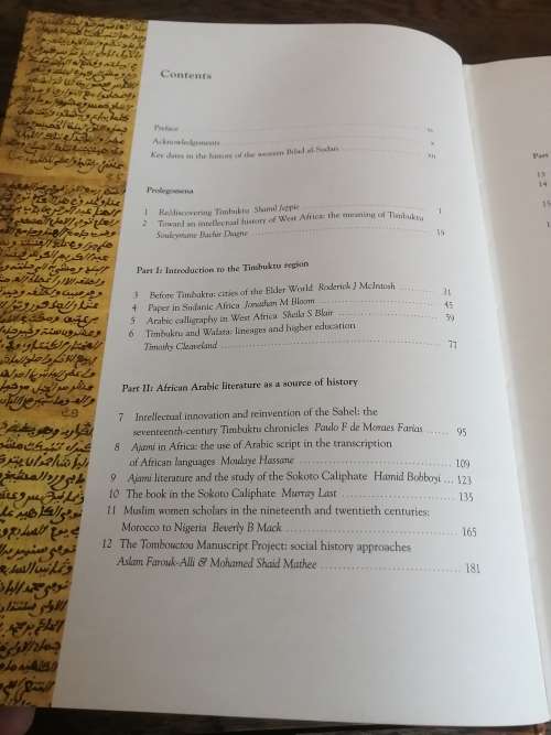 THE MEANING OF TIMBUKTU - Shamil Jeppie & Souleymane Bachir Diagne