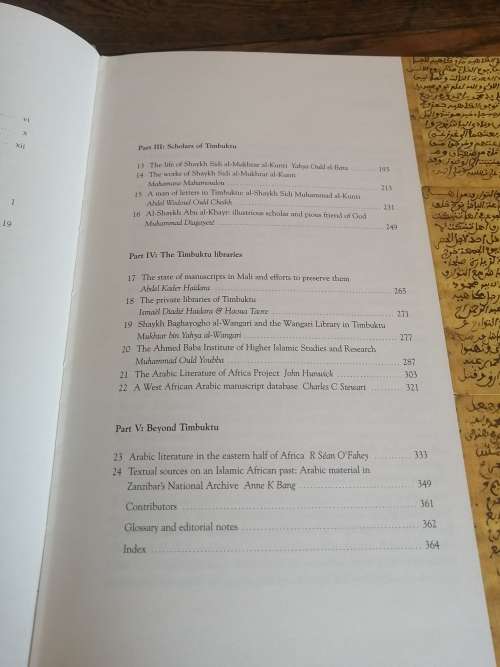 THE MEANING OF TIMBUKTU - Shamil Jeppie & Souleymane Bachir Diagne