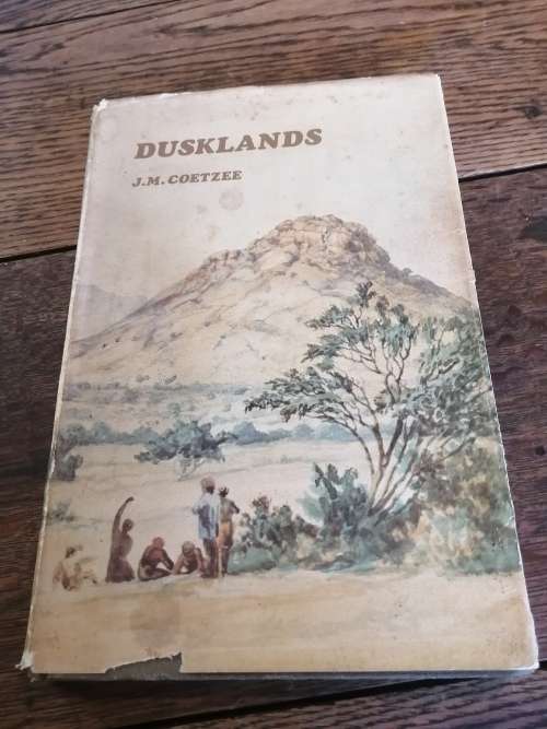 DUSKLANDS -  JM Coetzee *first edition