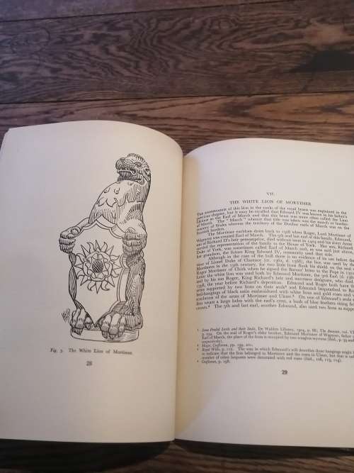 ROYAL BEASTS -  H Stanford London (Heraldry)