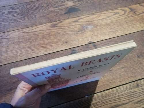 ROYAL BEASTS -  H Stanford London (Heraldry)