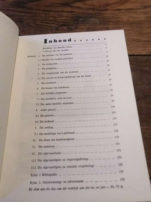 EEUFEESGEDENKBOEK VAN DIE NG KERK LADYBRAND 1870-1970 -  HCJ Flemming