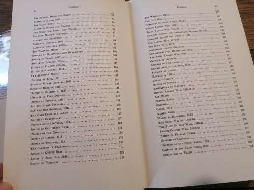 WAR MEDALS OF THE BRITISH ARMY (and How They Were Won) 1650-1891 - Thomas Carter & WH Long