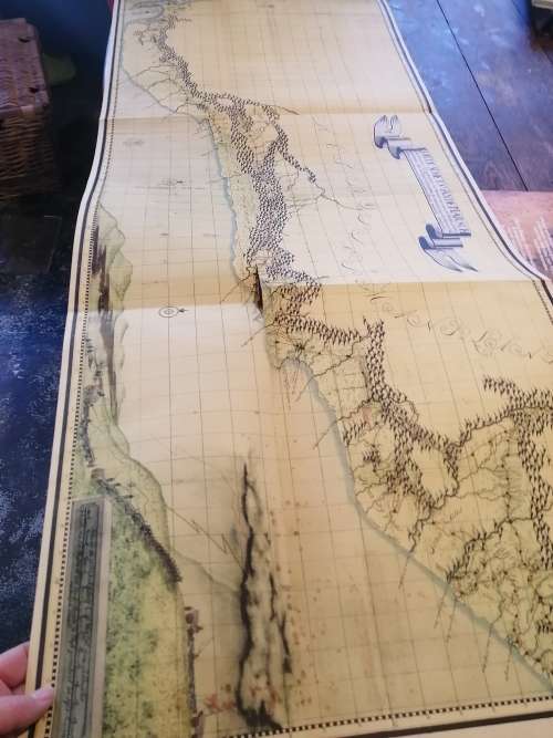 TABULAE GEOGRAPHICAE COLONIAE BONAE SPEI (VOC): Eighteenth-century cartography of the Cape Colony