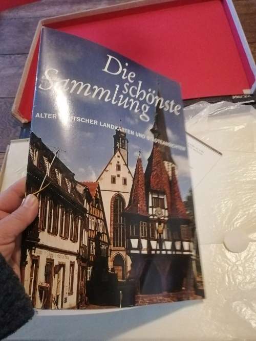 ALTE DEUTSCHE LANDKARTEN UND STADTEANSICHTEN