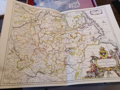 ALTE DEUTSCHE LANDKARTEN UND STADTEANSICHTEN