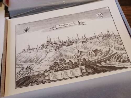 ALTE DEUTSCHE LANDKARTEN UND STADTEANSICHTEN