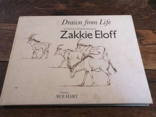 DRAWN FROM LIFE -  A Portfolio of Wildlife drawings by Zakkie Eloff