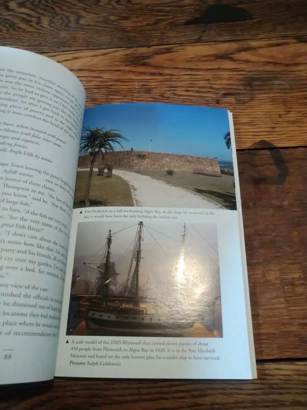ROUGHING IT:  1820 Settlers in their own words - Ralph Goldswain *signed