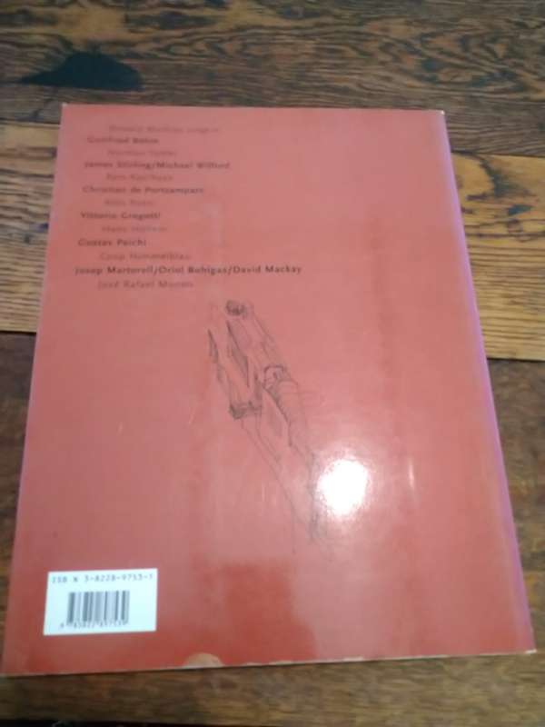CONTEMPORARY EUROPEAN ARCHITECTS: Volume I - Wolfgang Amsoneit