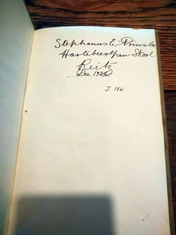 TOT NAGEDAGTENIS VAN EMILY HOBHOUSE - Dr NJ Van Der Merwe