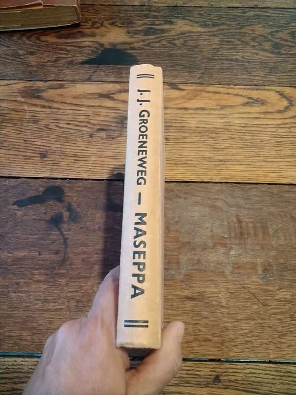 MASEPPA:  Die Leeu Van Die Vlaktes - JJ Groeneweg